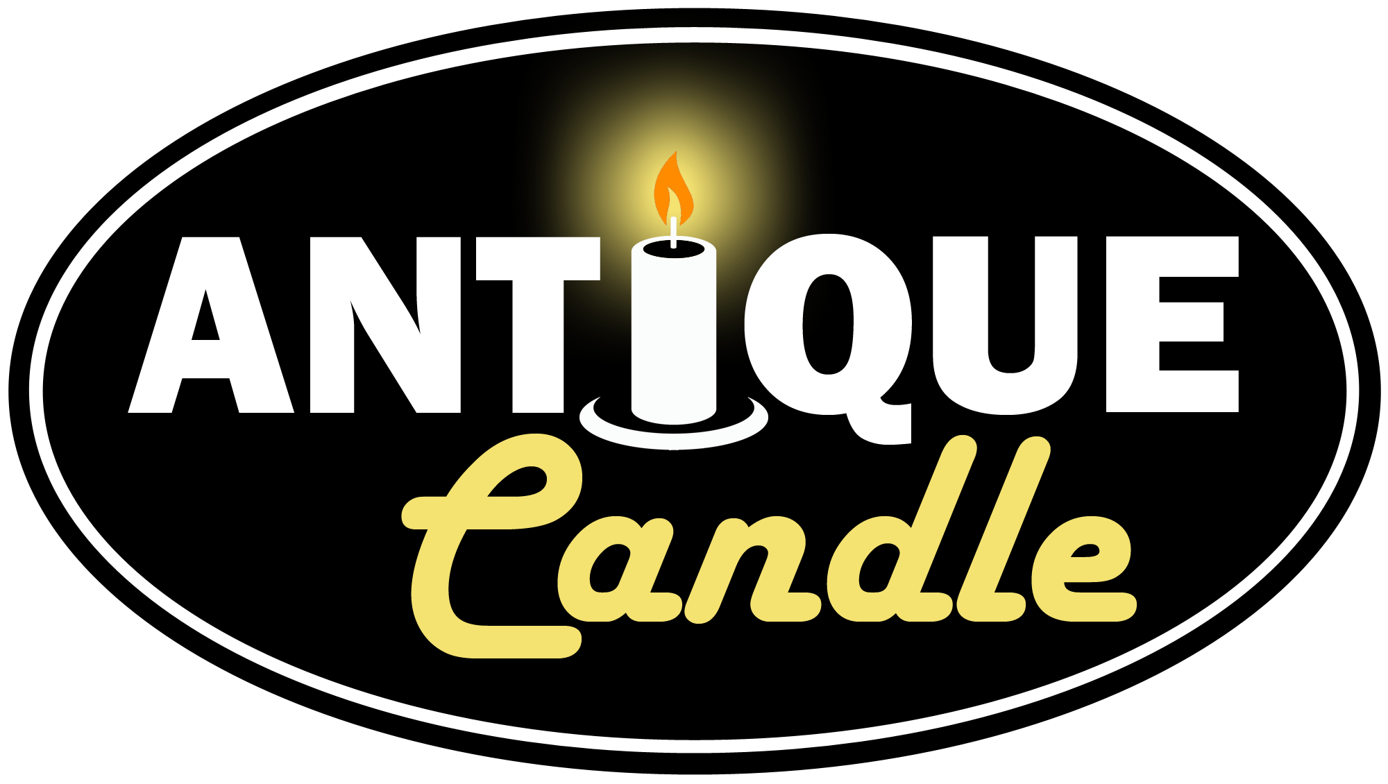 Antique Candle